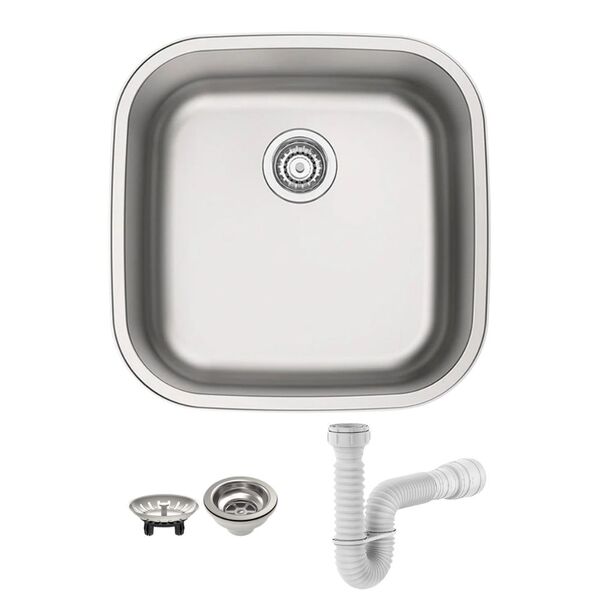 Cuba Tramontina Aria Maxi 40 Bs 40x40 94029102 Aço Inox Escov