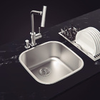 Cuba Tramontina Aria Maxi 40 Bs 40x40 94029102 Aço Inox Escov