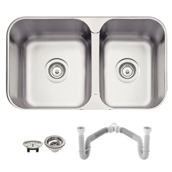 Cuba Tramontina Isis 2c 34-28 Bs 69x40 94062102 Aço Inox Acet