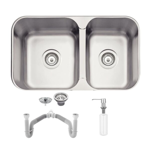 Cuba Tramontina Isis 2c 34-28 Bs 69x40 Acetinado + Dosador Me