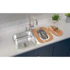 Cuba Tramontina Isis 2c 34 28 Bs Perfecta Em Aço Inox Polido