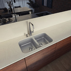 Cuba Tramontina Isis 2c 34 Bl 77x45 94030102 Aço Inox Acetina