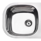 Cuba Tramontina Isis 2c 34 Bl 78x40 94061407 Aço Inox Polido