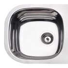 Cuba Tramontina Isis 2c 34 Bl 78x40 Polido + Torneira Lorenfl