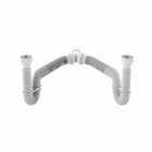 Cuba Tramontina Isis 69x40 Polido + Dosador Meber E Sifão Dup