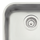 Cuba Tramontina Lavínia 40x34 94020102 Inox Acetinado + Sifão