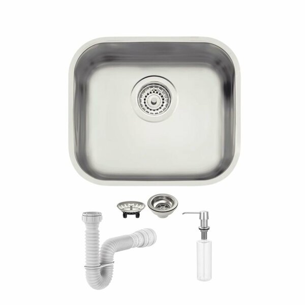 Cuba Tramontina Lavínia 40x34 Acetinado + Dosador Meber E Sif