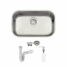 Cuba Tramontina Lavínia 47x30 Acetinado + Dosador Meber E Sif