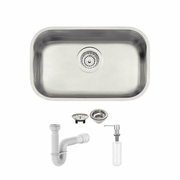 Cuba Tramontina Lavínia 47x30 Acetinado + Dosador Meber E Sif