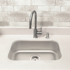 Cuba Tramontina Lavínia 48x34 94027102 Inox Acetinado + Sifão