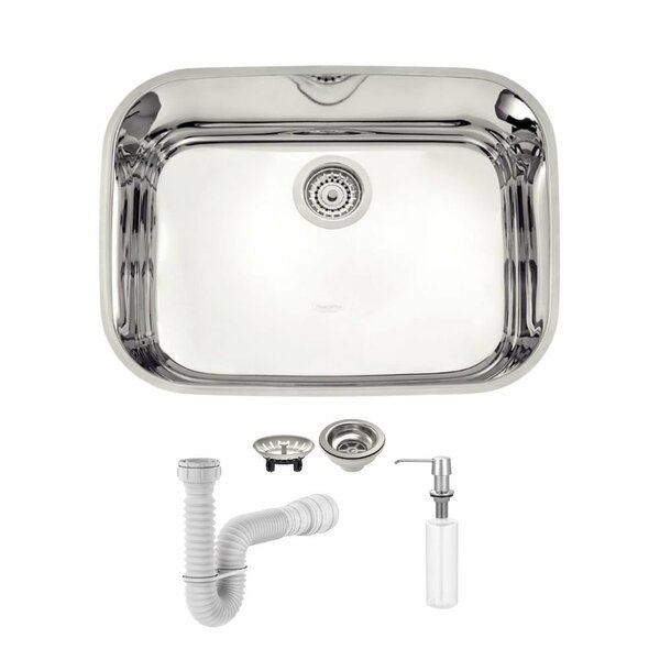 Cuba Tramontina Lavínia 48x34 Alto Brilho + Dosador Meber E S