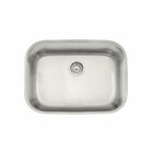 Cuba Tramontina Lavínia 48x34 Inox Acetinado + Sifão Extensív