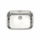 Cuba Tramontina Lavínia 48x34 Inox Alto Brilho Com Sifão Exte