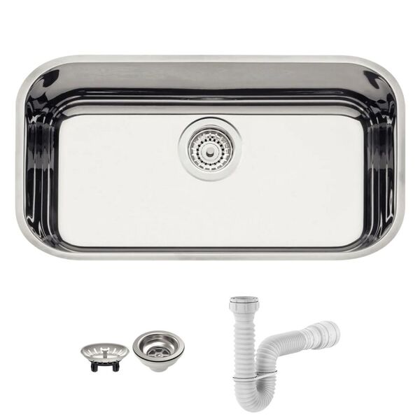 Cuba Tramontina Lavínia 56x34 94024202 Inox Alto Brilho + Sif