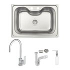 Cuba Tramontina Morgana 60 Fx 69x49 93806192 Inox Acetinado +