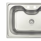 Cuba Tramontina Morgana 60 Fx 69x49 Acetinado + Sifão