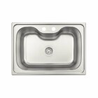 Cuba Tramontina Morgana 60 Fx 69x49 Acetinado + Sifão