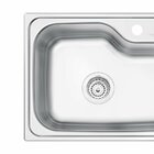 Cuba Tramontina Morgana Compact 48 Fx 55x42 Acetinado + Lixei