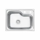 Cuba Tramontina Morgana Compact 48 Fx 55x42 Acetinado + Lixei