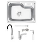 Cuba Tramontina Morgana Compact 48 Fx 55x42 Acetinado + Torne