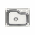 Cuba Tramontina Morgana Compact 48 Fx 55x42 Escovado + Tornei