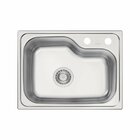 Cuba Tramontina Morgana Compact 48 Fx 55x42 Inox Escovado + S