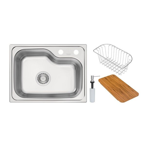 Cuba Tramontina Morgana Compact 48 Fx Undermount 55x42 938152