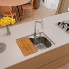 Cuba Tramontina Morgana Compact 48 Fx Undermount 55x42 938152