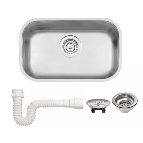 Cuba Tramontina Prime Acetinada 47x30x17 Vál. 4 1/2 + Sifão A