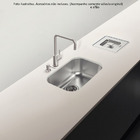 Cuba Tramontina Prime Acetinada 47x30x17 Vál. 4 1/2 + Sifão A