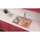 Cuba Tramontina Undermount Morgana Em Aço Inox Acetinado 69 X