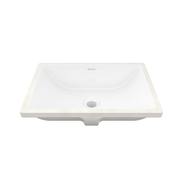 Cuba Ventti De Embutir 48cm Branco Brilho