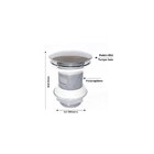 Cuba Vidro Chapeu 42cm Vermelho Fosco Com Valvula