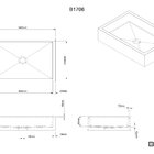 Cuba Viggo 54cm Branco Brilho