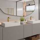 Cuba Viggo 54cm Branco Brilho