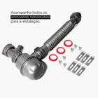 Cuba Workstation De Cozinha Inox 54x41 Cm (kyoto Dourada Fosc