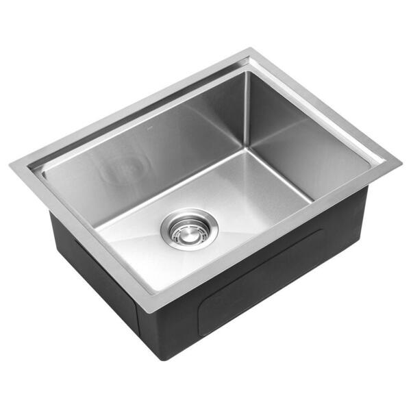 Cuba Workstation De Cozinha Inox 54x41 Cm (kyoto Escovada)