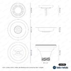 Cuba Workstation De Cozinha Inox 54x41 Cm (kyoto Escovada)