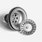 Cuba Workstation De Cozinha Inox 54x41 Cm (kyoto Escovada)