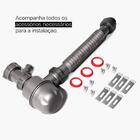 Cuba Workstation De Cozinha Inox 54x41 Cm (kyoto Escovada)