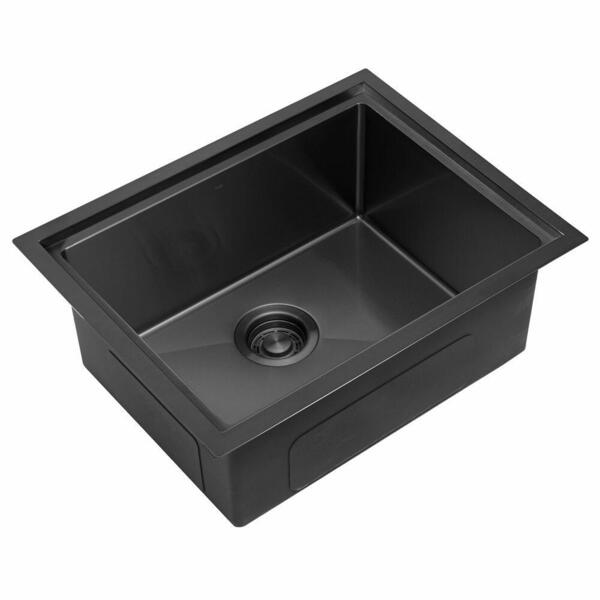 Cuba Workstation De Cozinha Inox 54x41 Cm (kyoto Grafite Fosc