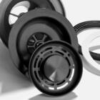 Cuba Workstation De Cozinha Inox 54x41 Cm (kyoto Grafite Fosc