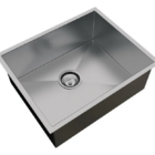Cubai Inox 50x40 Pia Gourmet Cozinha Com Válvula Quadrada
