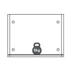 Cubo Caixa De Armazenamento Aft006 Comm