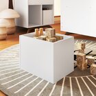 Cubo Para Estante Livreiro Affetto Branco