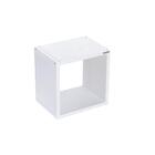 Cubo Tramontina Em Madeira Pinus Branco 258x220x258 Mm