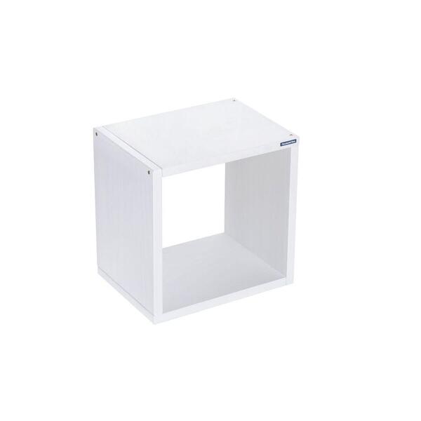 Cubo Tramontina Em Madeira Pinus Branco 258x220x258 Mm