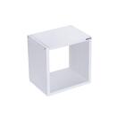 Cubo Tramontina Em Madeira Pinus Branco 300x220x300 Mm