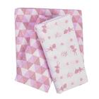 Cueiro Bebe Muito Mimo  Rosa