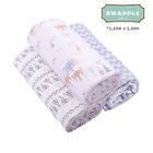 Cueiro Soft Premium Papi Swaddle  Azul